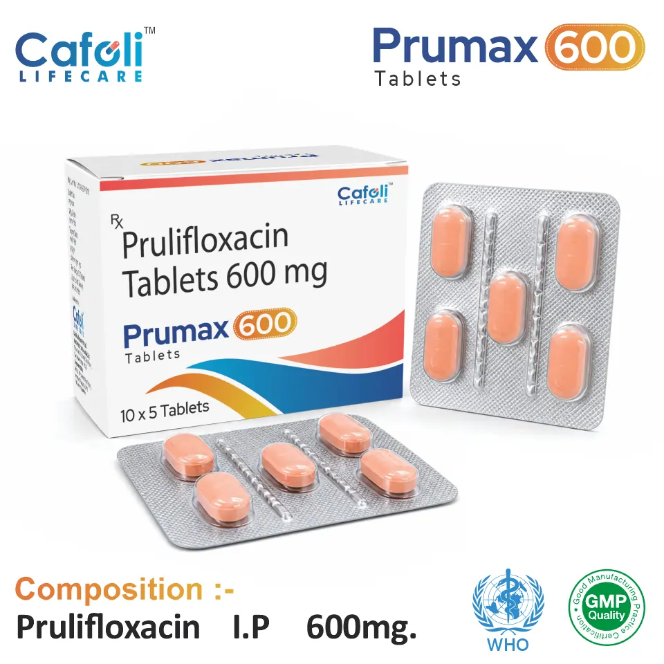Prulifloxacin 600 mg Tablet PCD Pharma Franchise